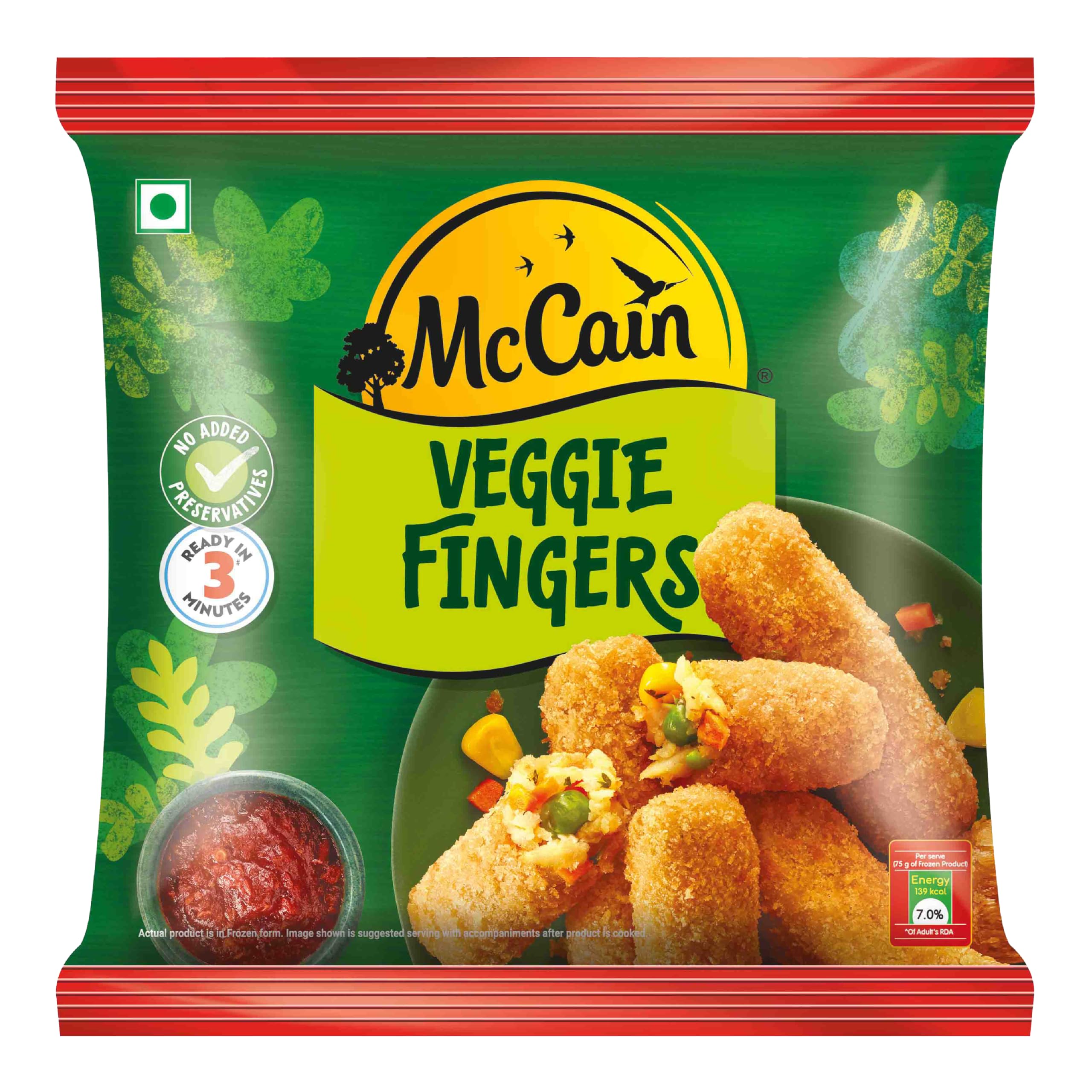 McCain Veggie Fingers, 400 g